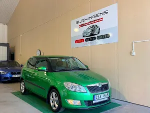Skoda Fabia 2012